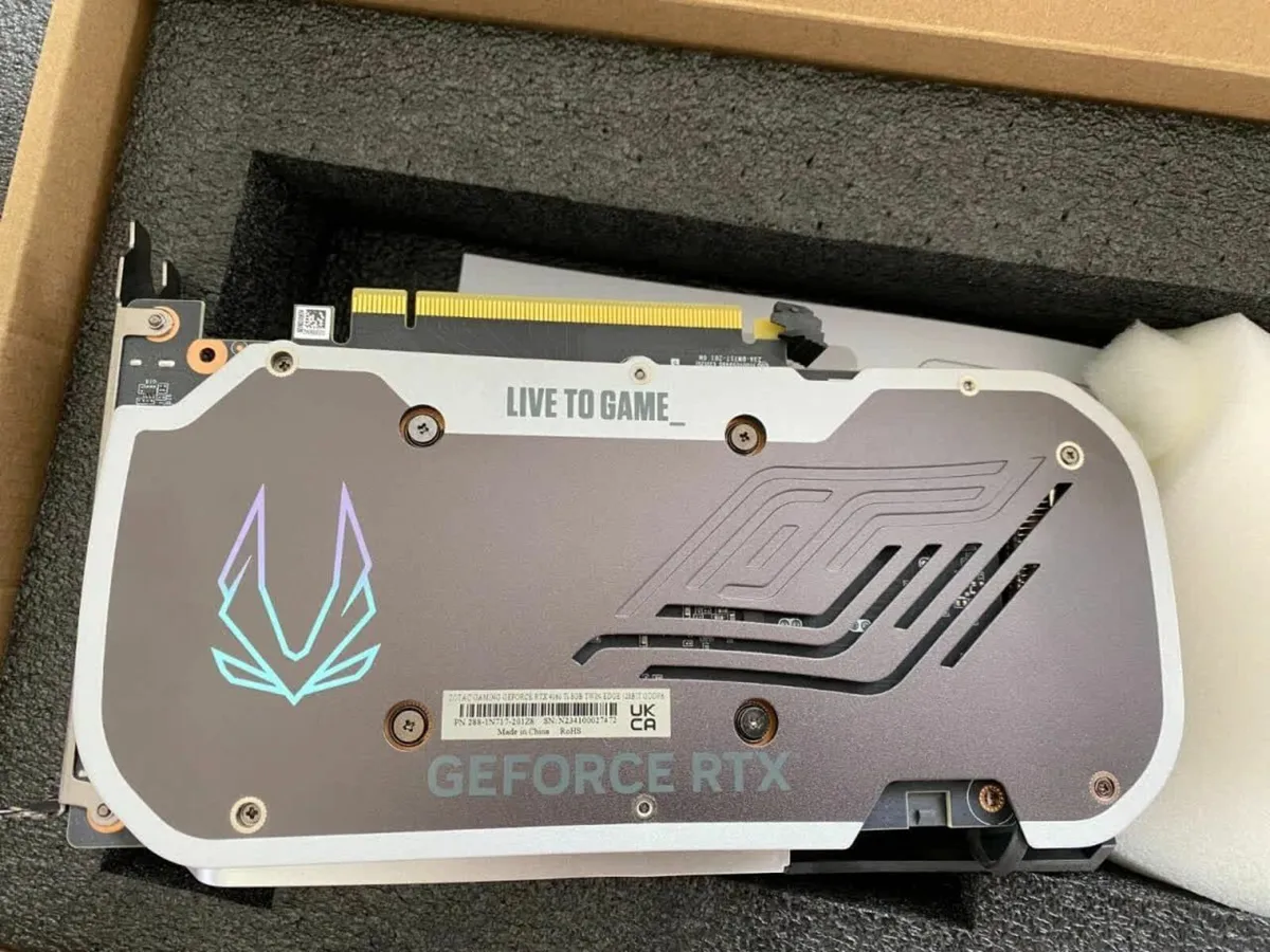 Zotac Gaming GeForce RTX 4060 TI Twin Edge 8GB - Image 2