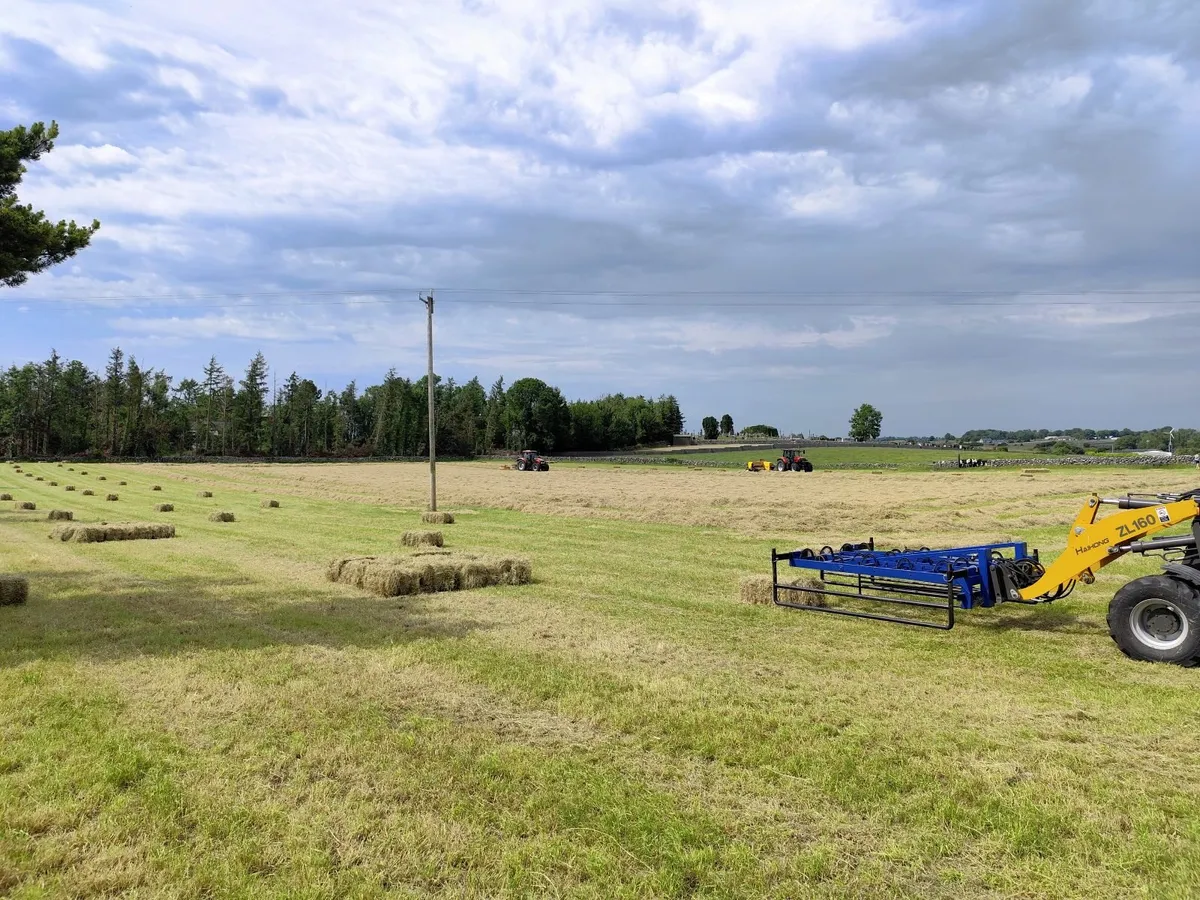 Baling Hay this weekend. €4 of field only - Image 1