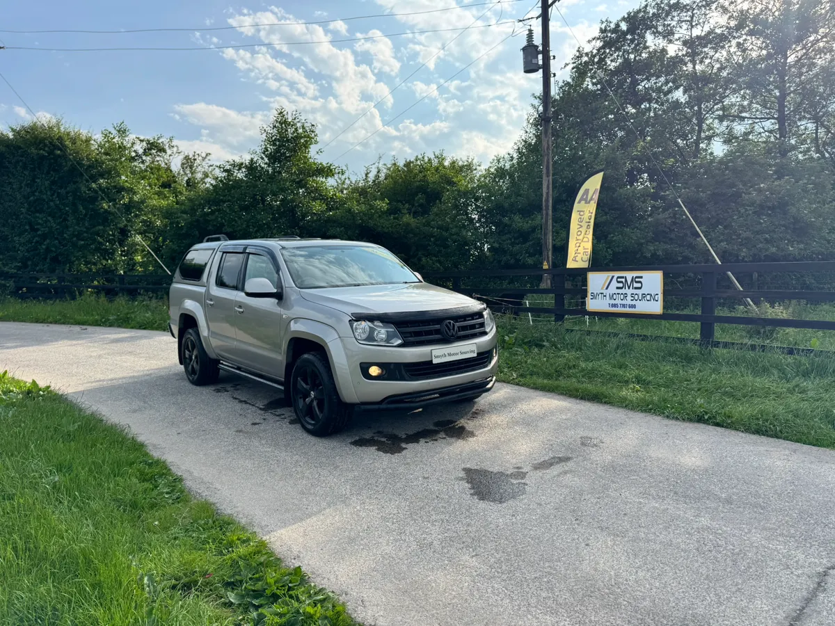 141 Vw Amarok 180bhp black Ed Beauty***** - Image 1