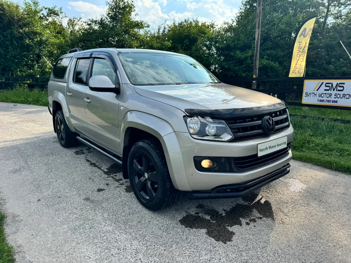 141 Vw Amarok 180bhp black Ed Beauty***** - Image 2