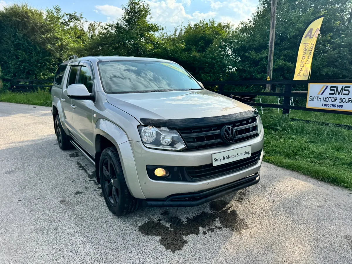 141 Vw Amarok 180bhp black Ed Beauty***** - Image 3
