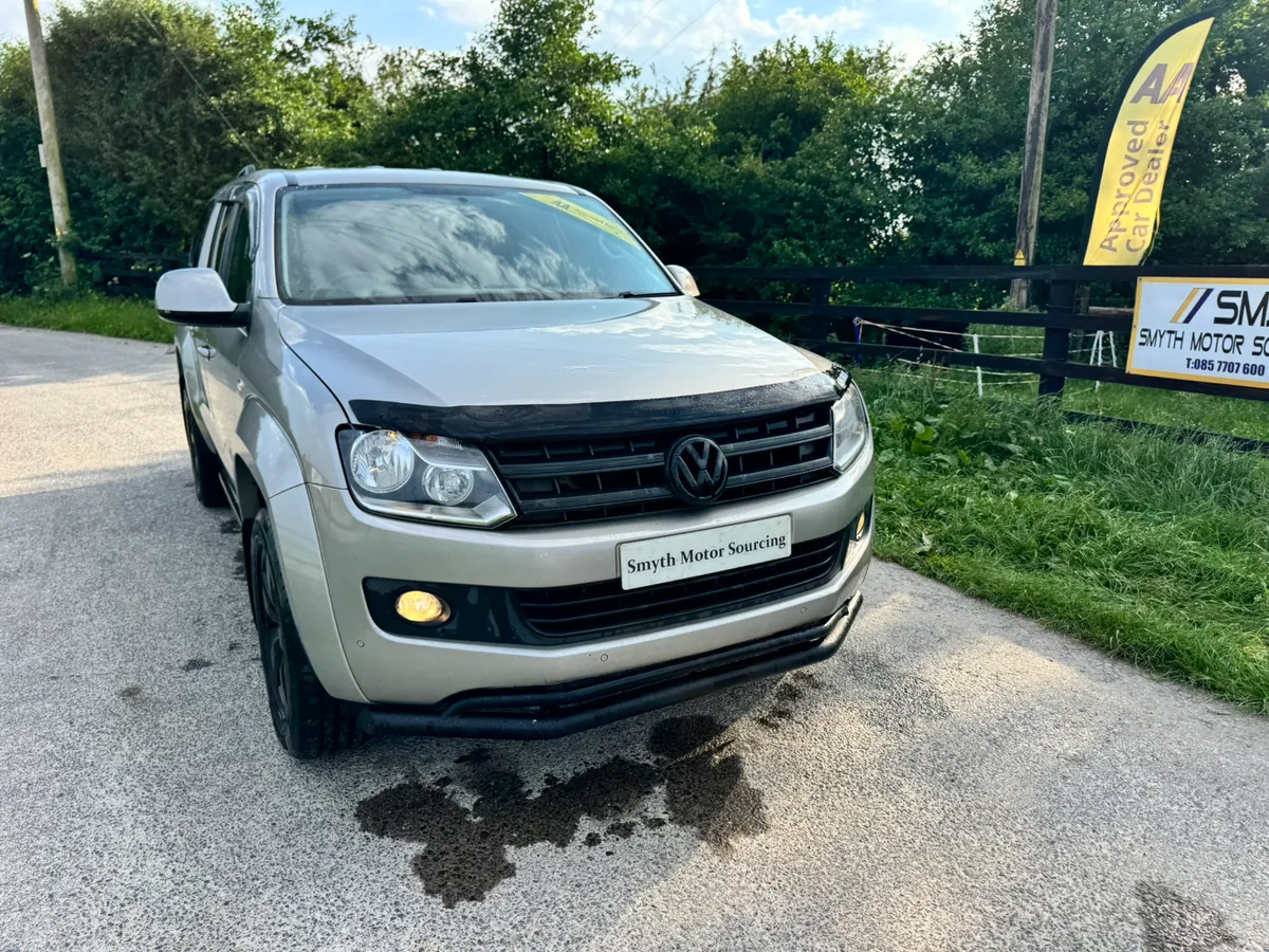 141 Vw Amarok 180bhp black Ed Beauty***** - Image 4