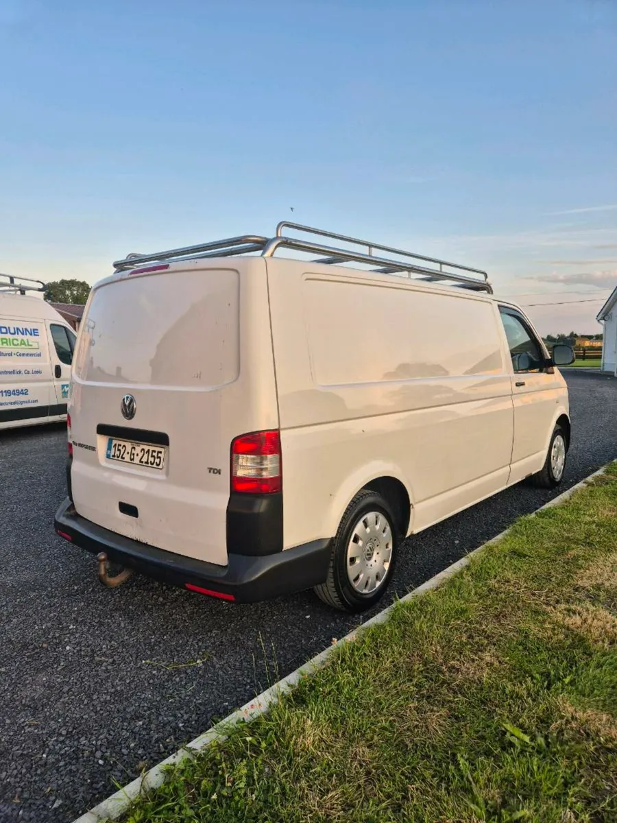 Volkswagen Transporter LWB - Image 4