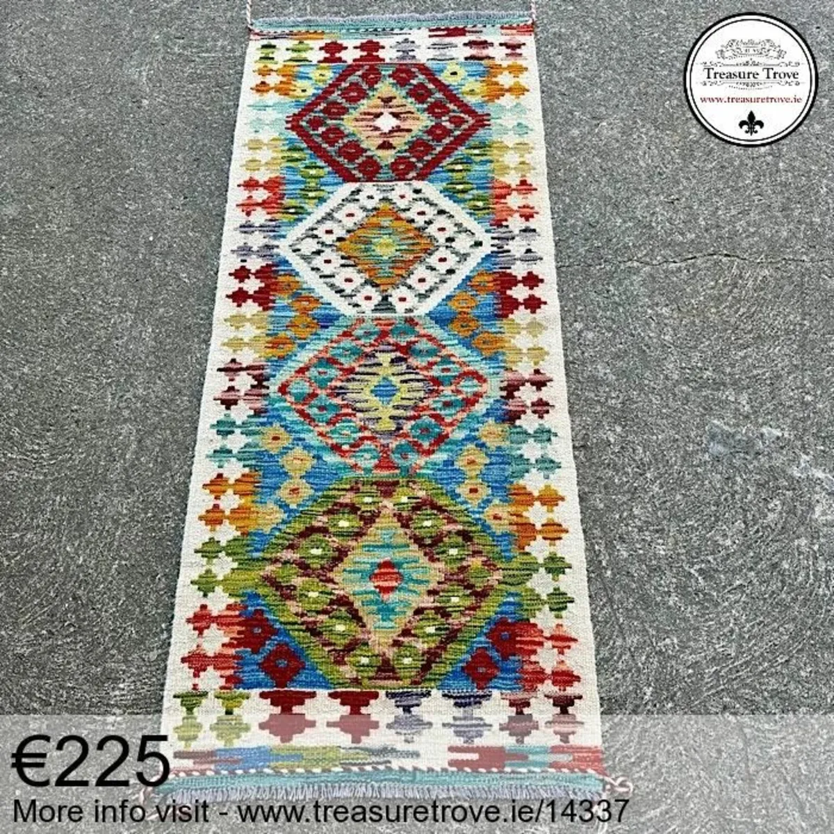 Flatweave Kelim Rugs - Image 2