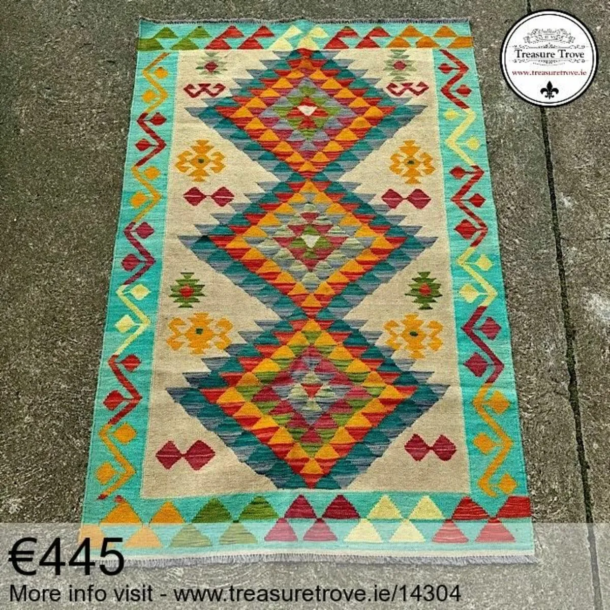 Flatweave Kelim Rugs - Image 4