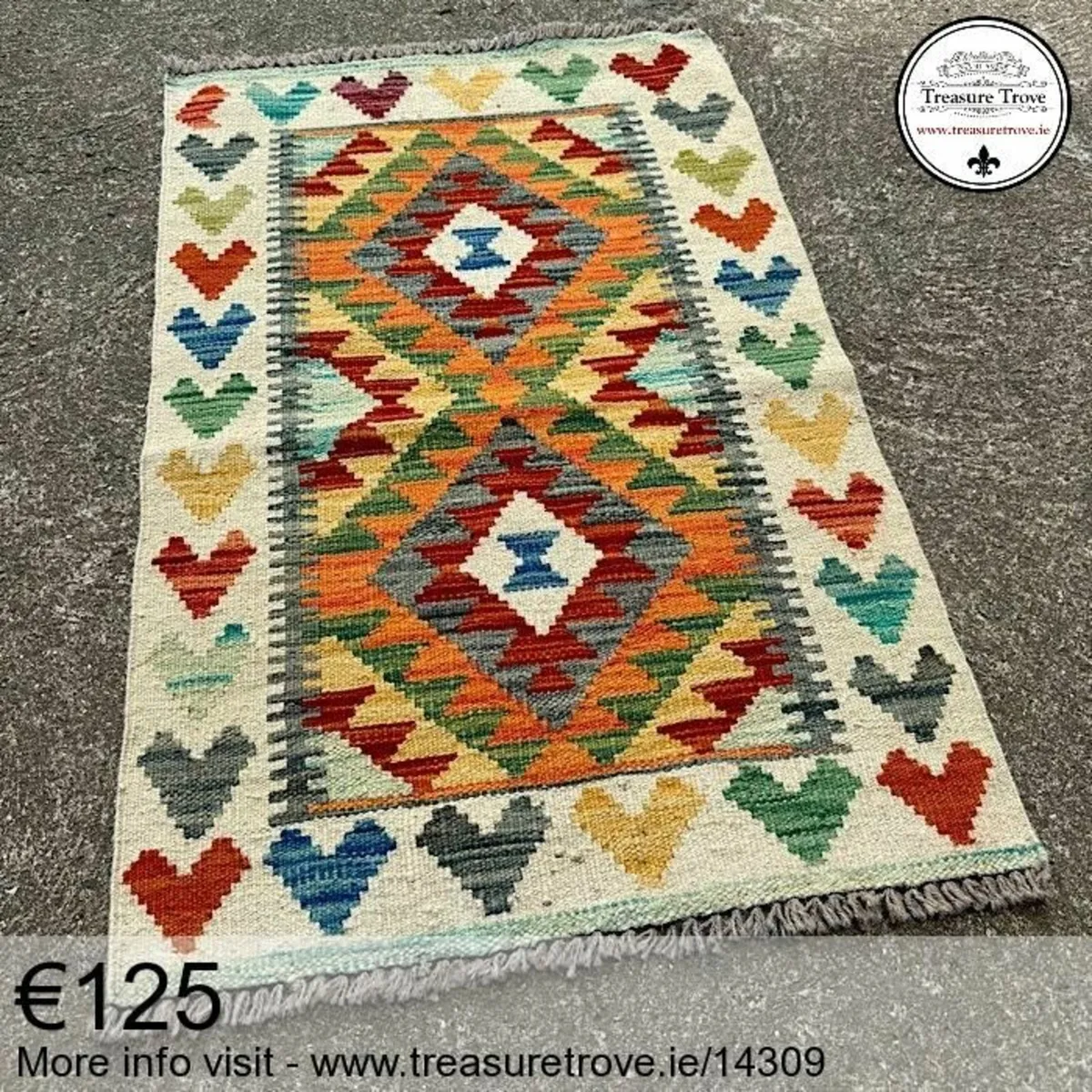 Flatweave Kelim Rugs - Image 4
