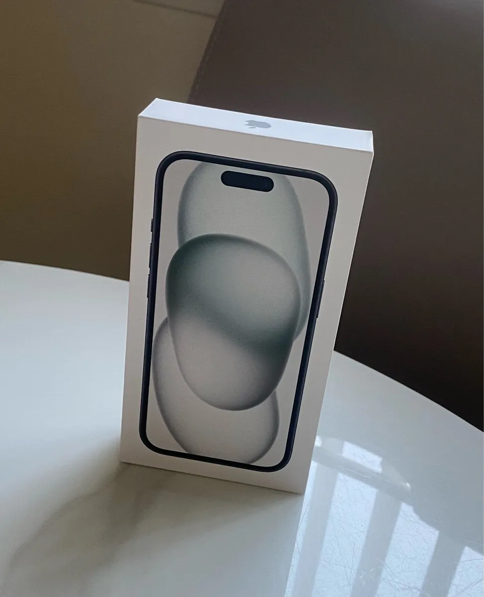 Brand New IPhone 15 128GB Unlocked, €600, Unopened - Image 1