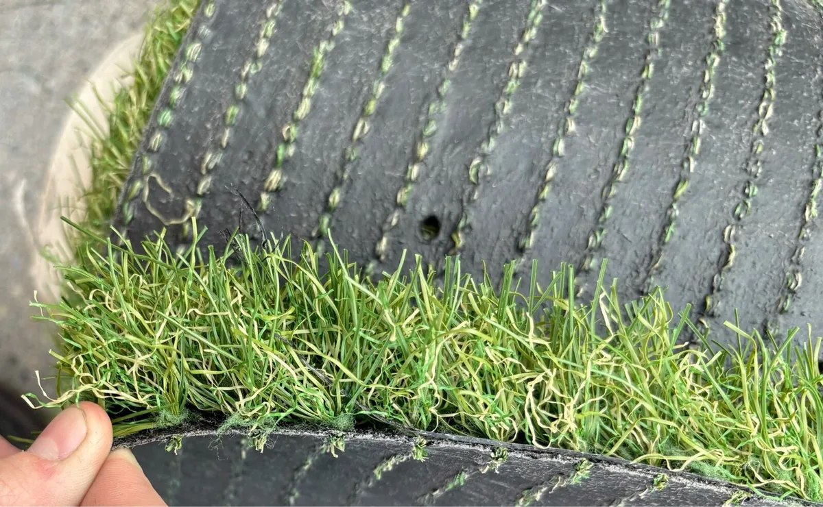 40MM artificial grass with drainage holes