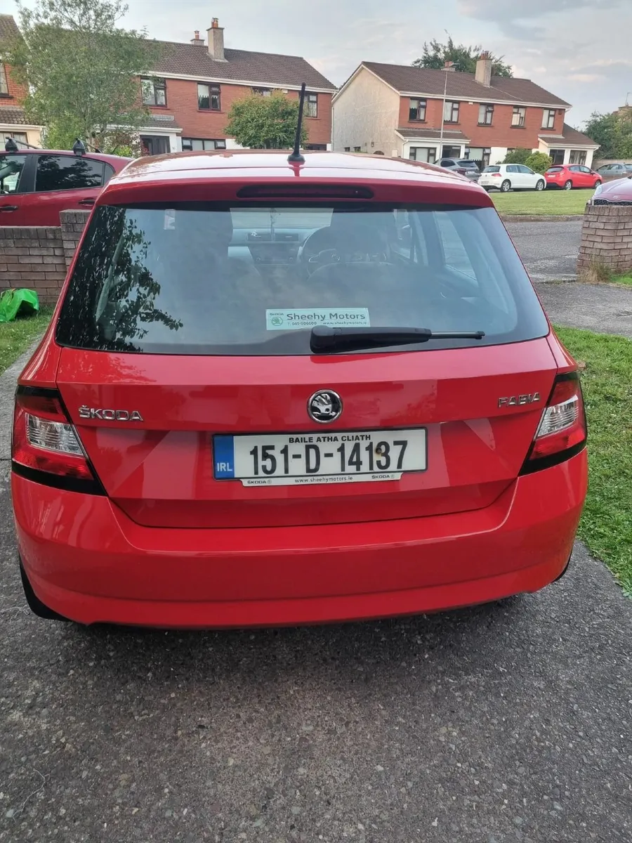 Skoda Fabia 2015 - Image 1