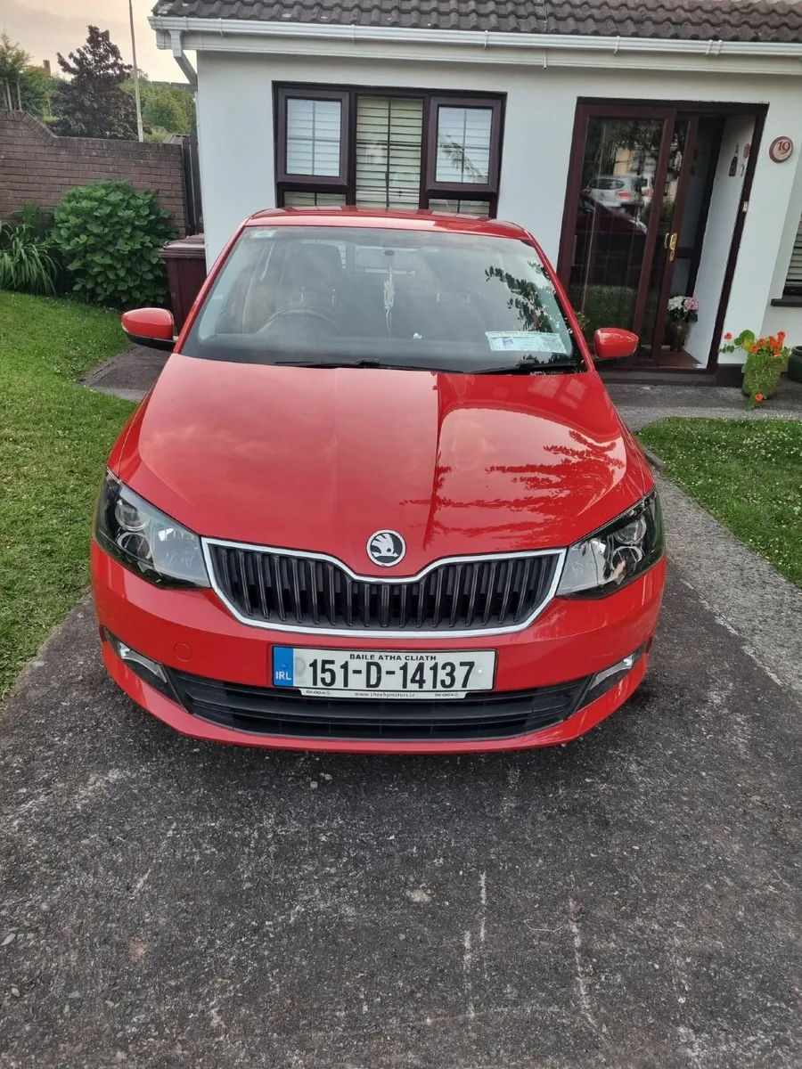 Skoda Fabia 2015 - Image 4