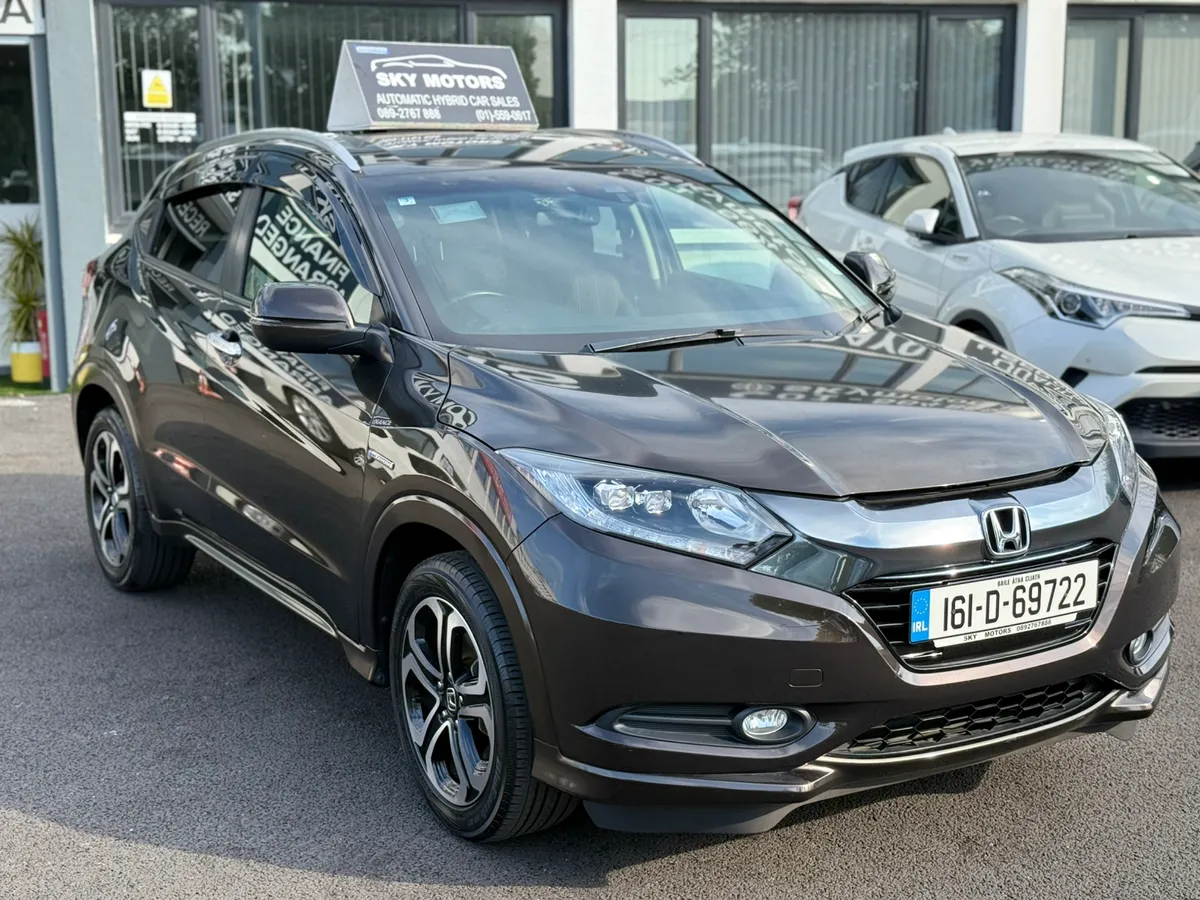 2016 Honda Vezel(HRV)1.5 hybrid auto,42K Miles - Image 4
