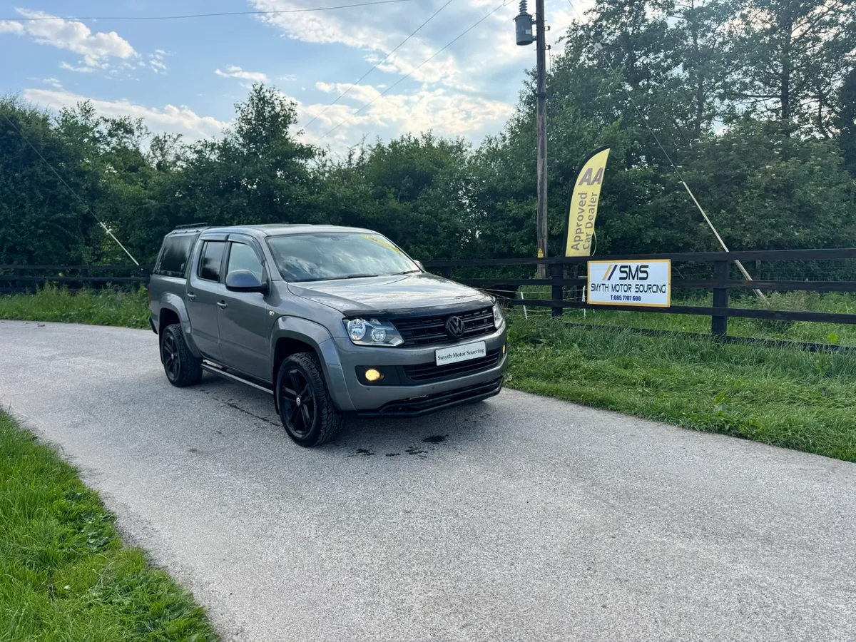 151 Vw Amarok Highline 180bhp black Ed***** - Image 1