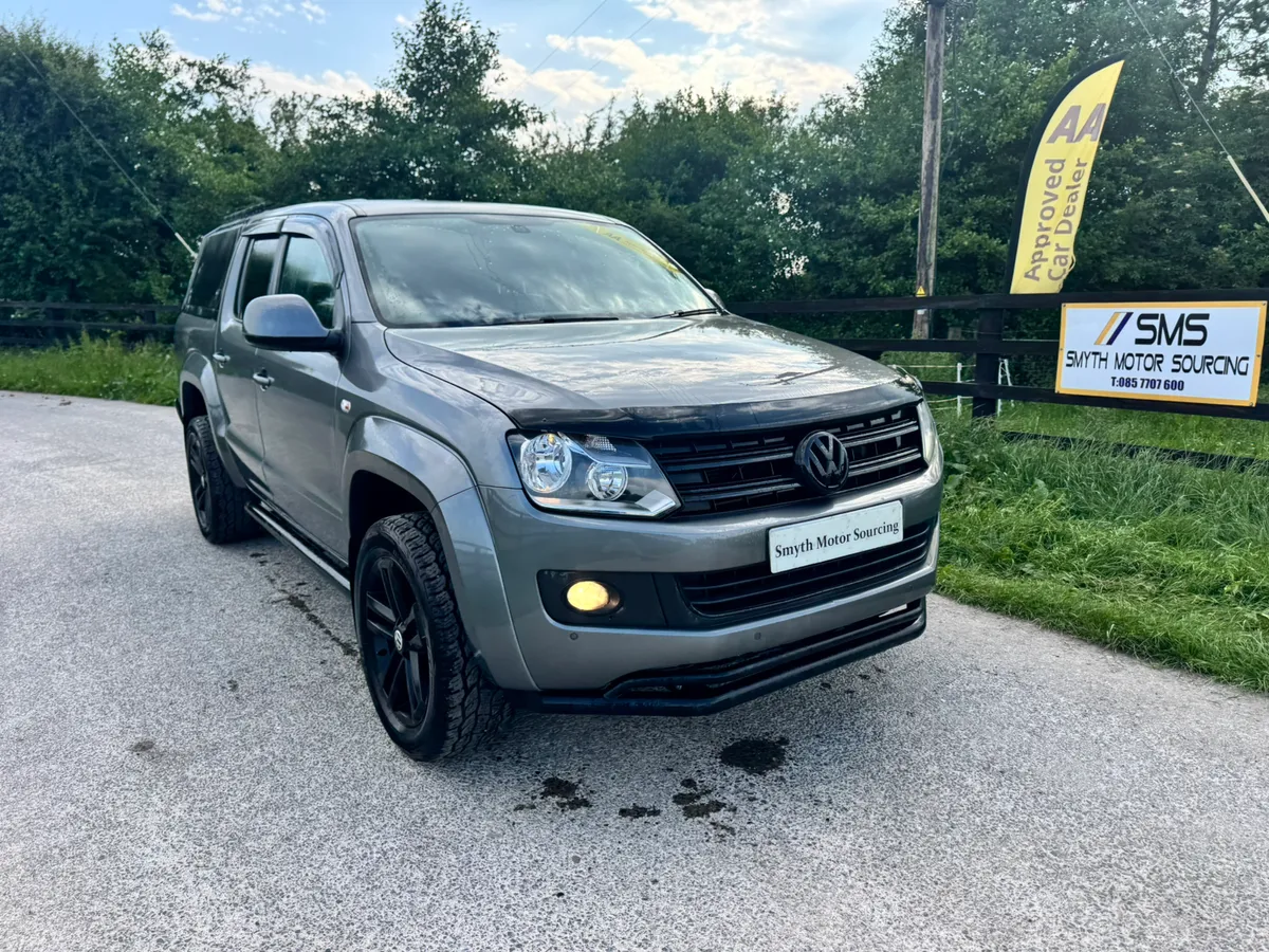 151 Vw Amarok Highline 180bhp black Ed***** - Image 3