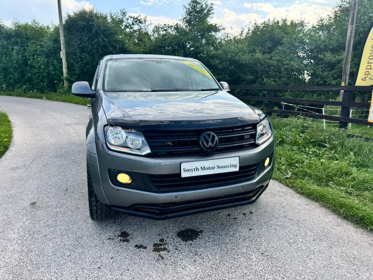 151 Vw Amarok Highline 180bhp black Ed***** - Image 4