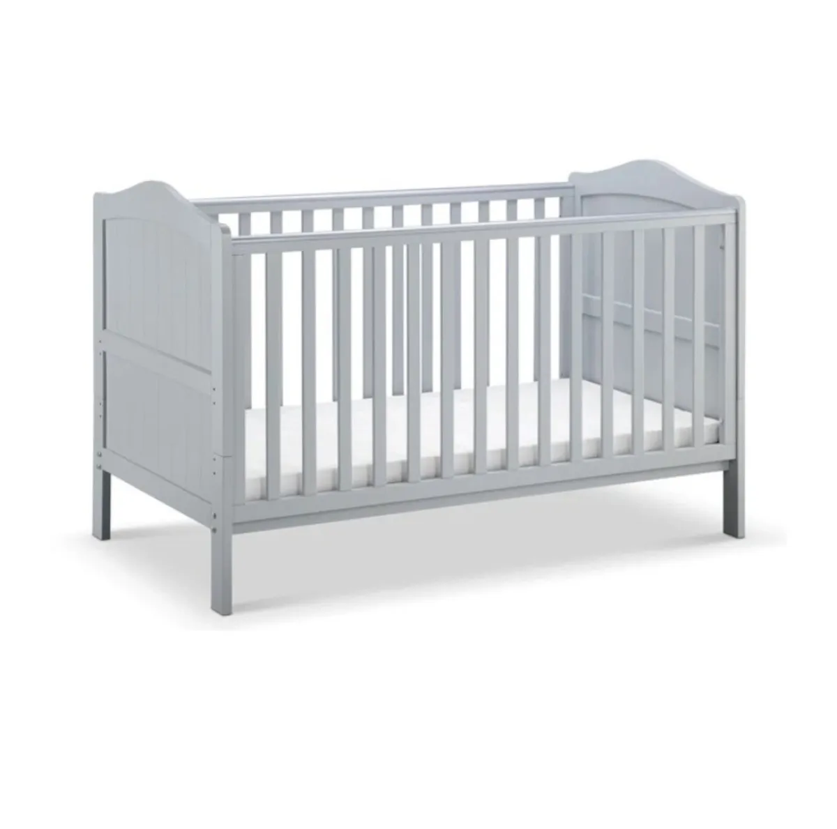White Nested Sorrento Cot Bed