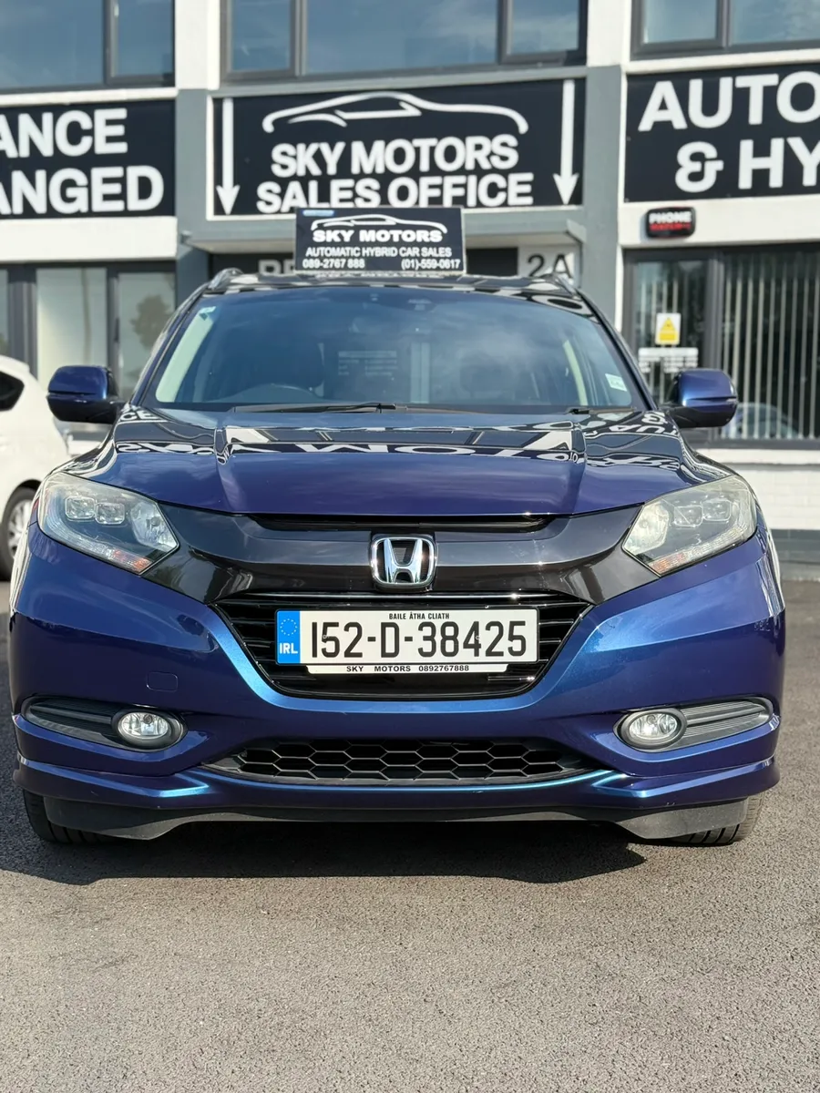 2015 Honda Vezel(HRV)1.5 hybrid auto,42k Miles - Image 2