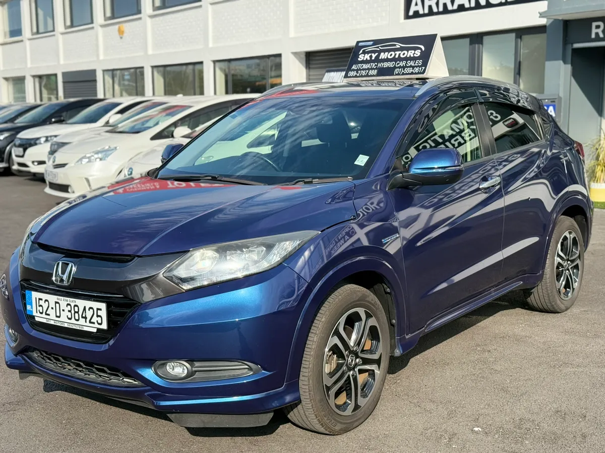 2015 Honda Vezel(HRV)1.5 hybrid auto,42k Miles - Image 3
