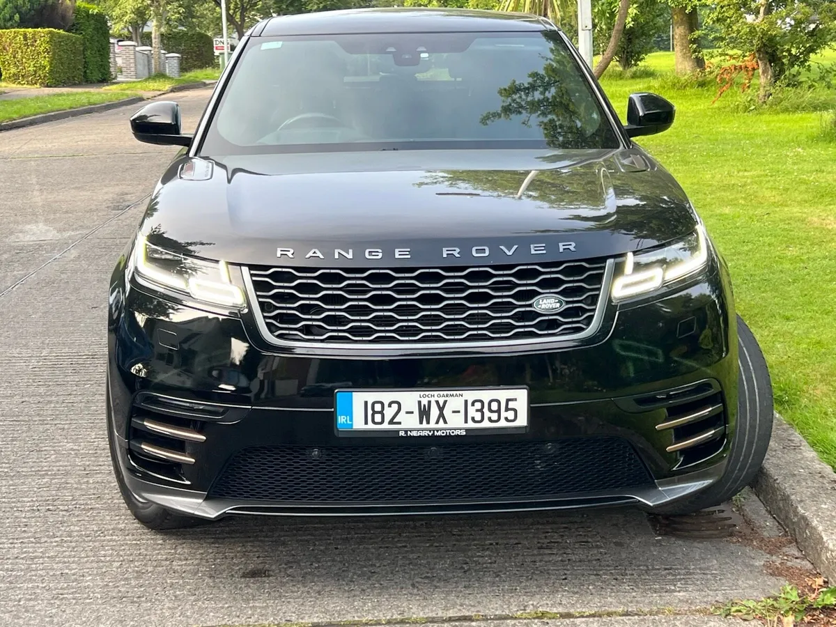 182 RANGE ROVER VELAR 2.0 R-DYNAMIC HSE - Image 2