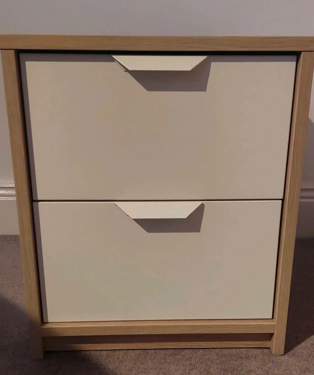 Wardrobe, drawers and locker set - Image 2
