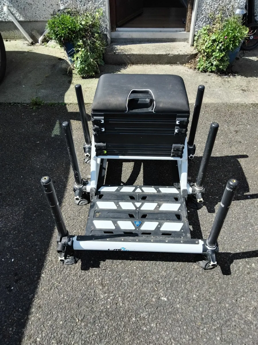 Preston innovations absolute 36mm seat box - Image 4