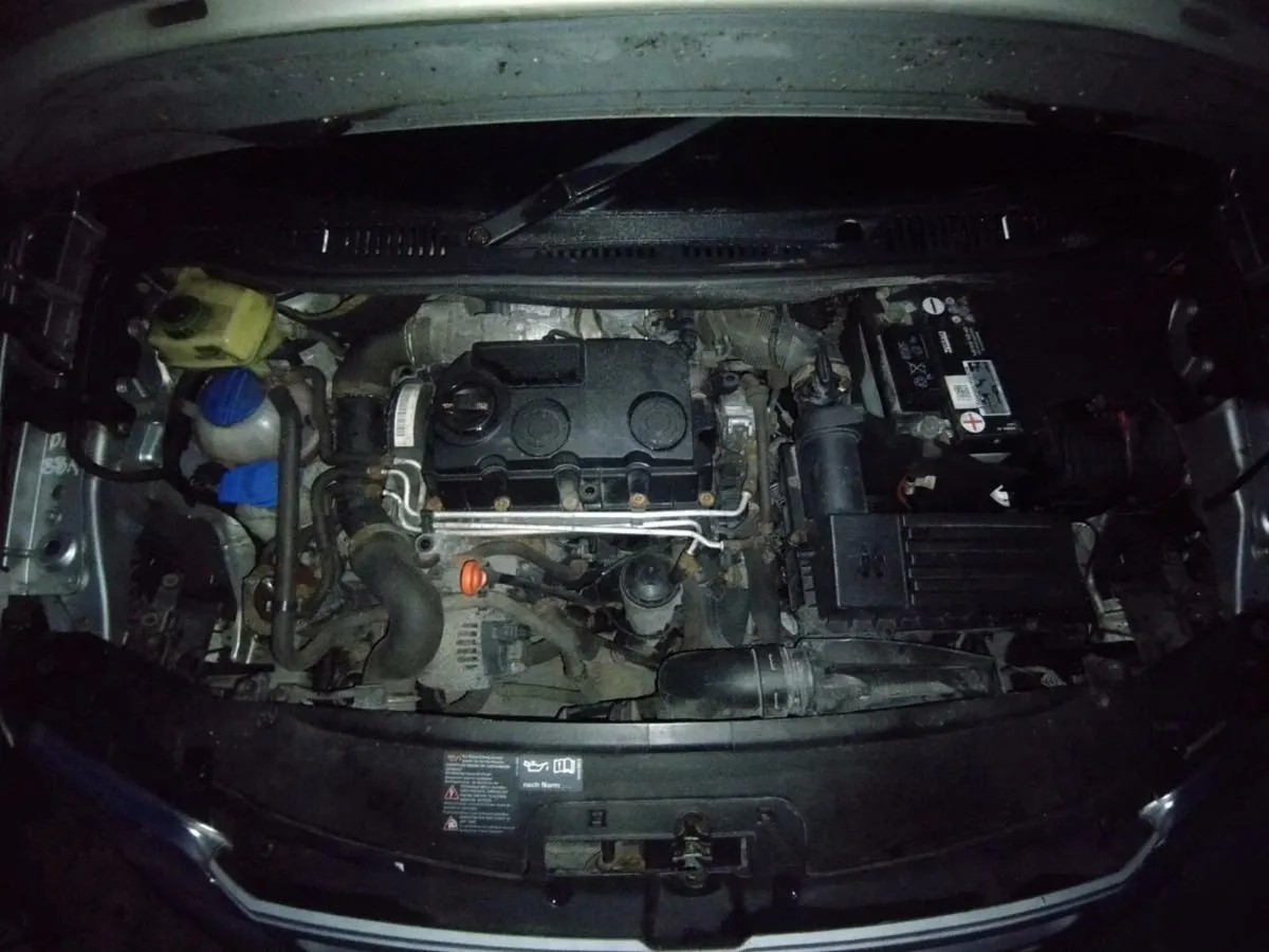 Breaking 1.9 TDI VW Caddy - Image 3