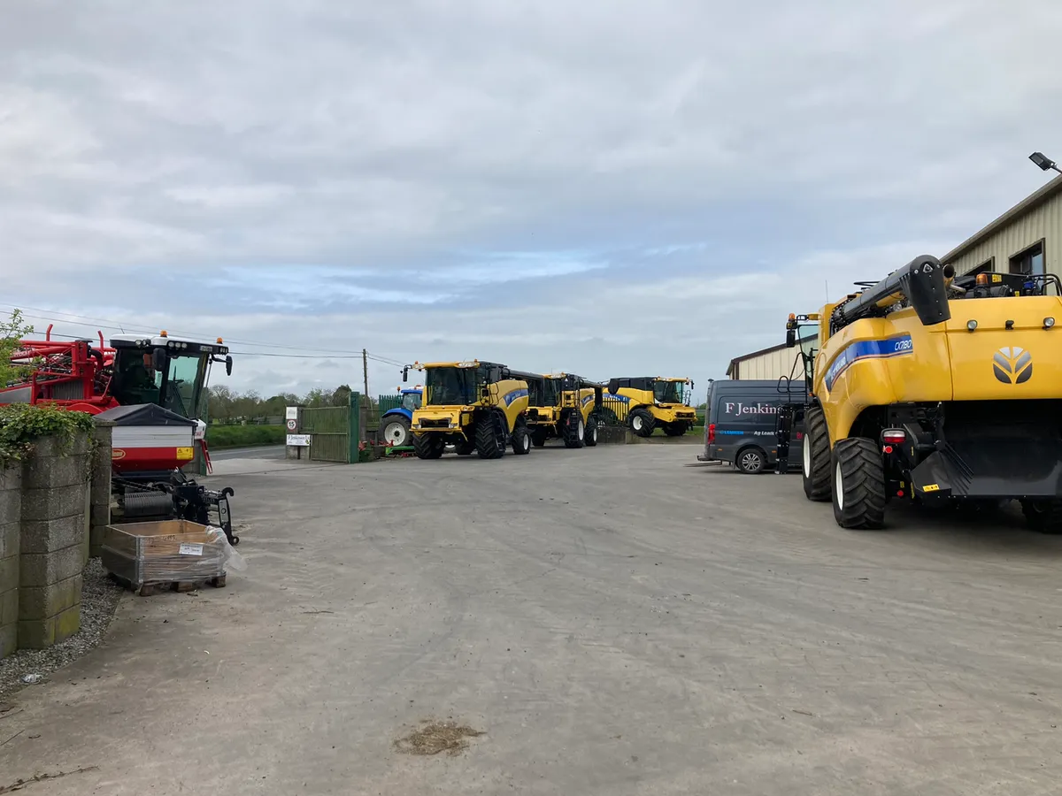 Combines coming Soon