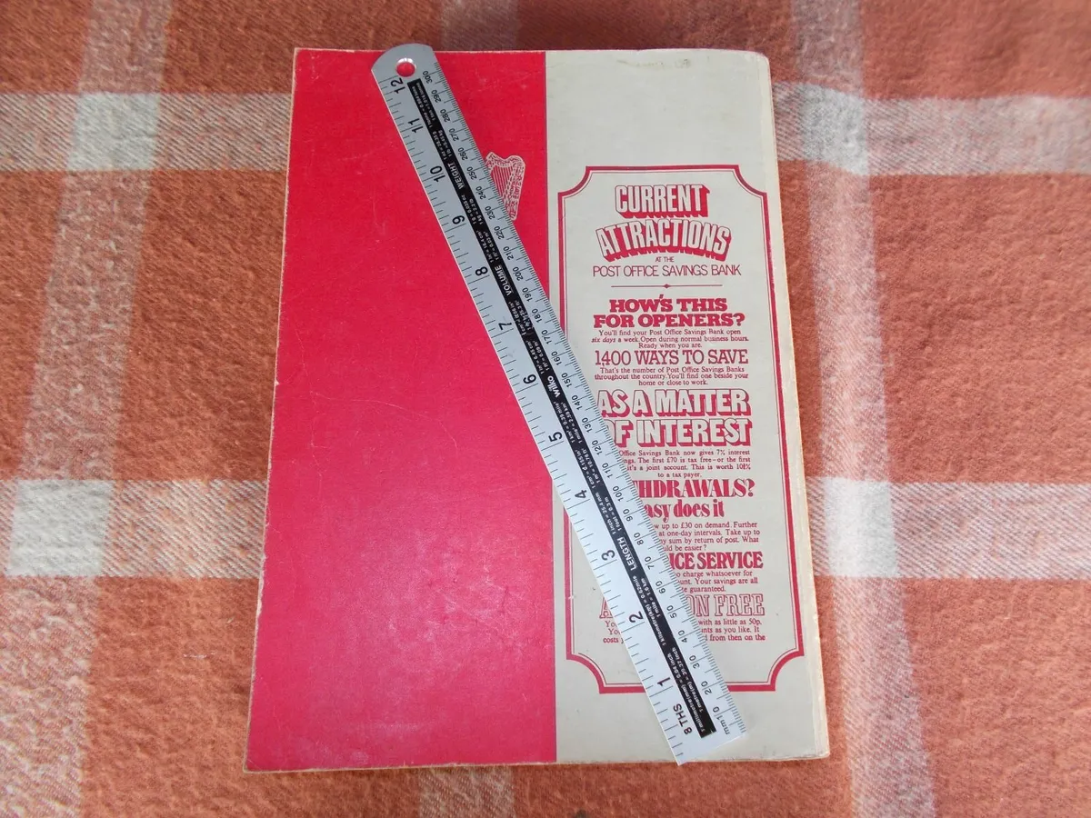 Very rare 1974 Irish Telephone Directory - Image 2
