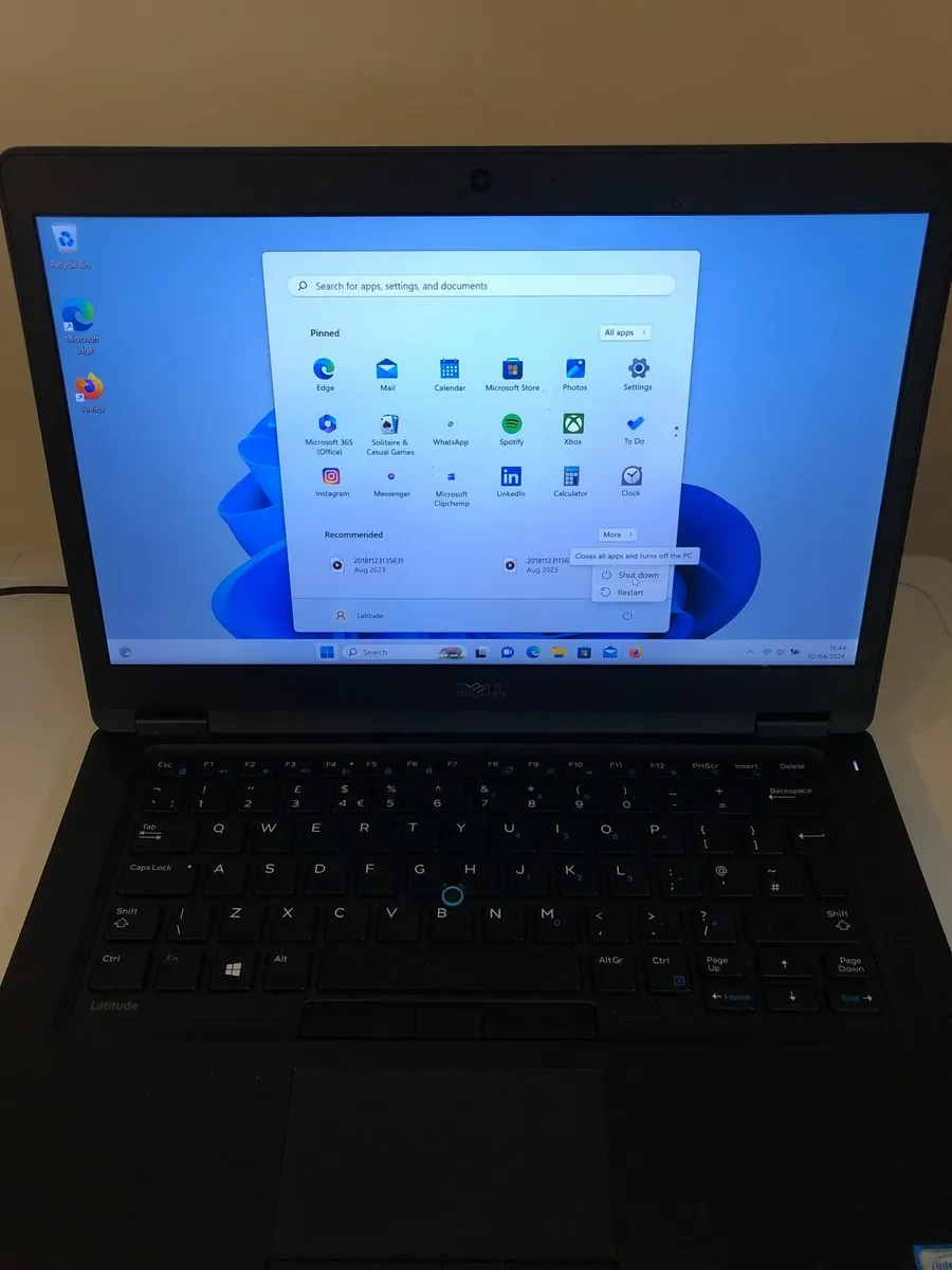 Dell Latitude e5480 Laptop