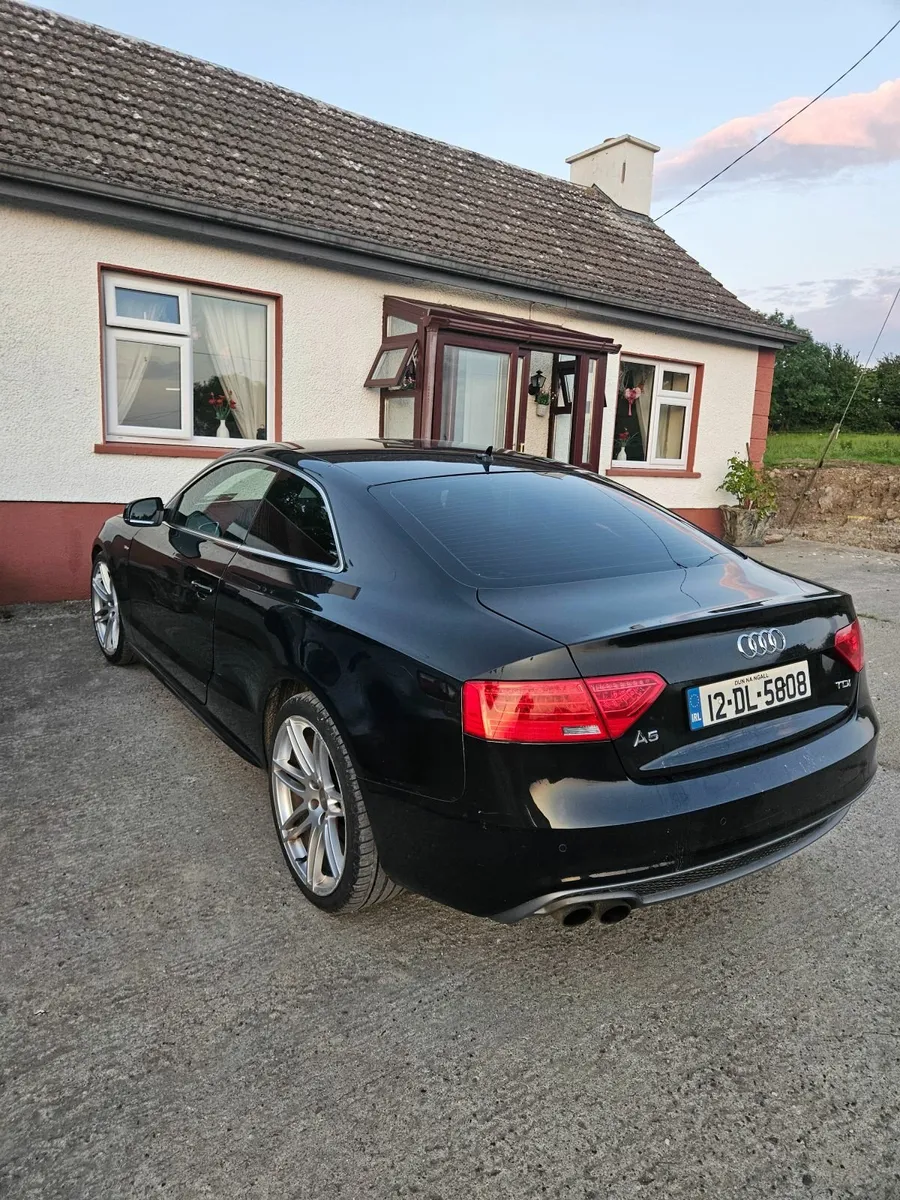 Audi A5 2012 sline coupe - Image 3