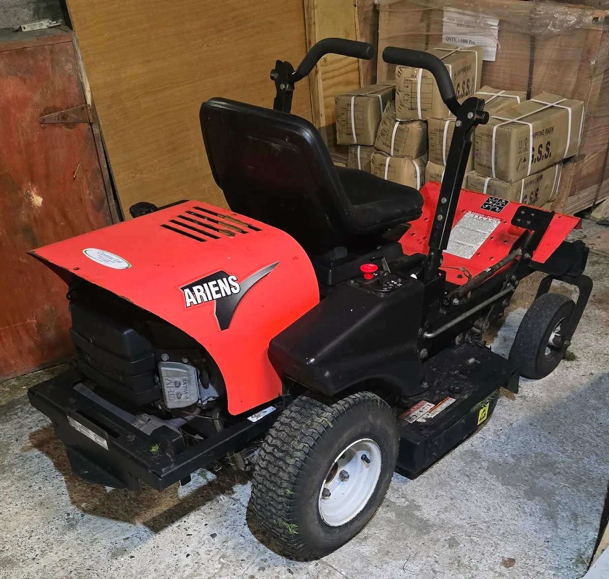 Kawasaki zero turn - Image 1