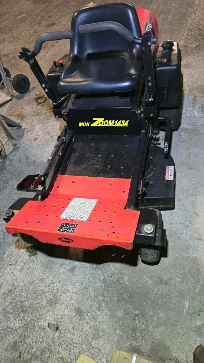 Kawasaki zero turn - Image 2