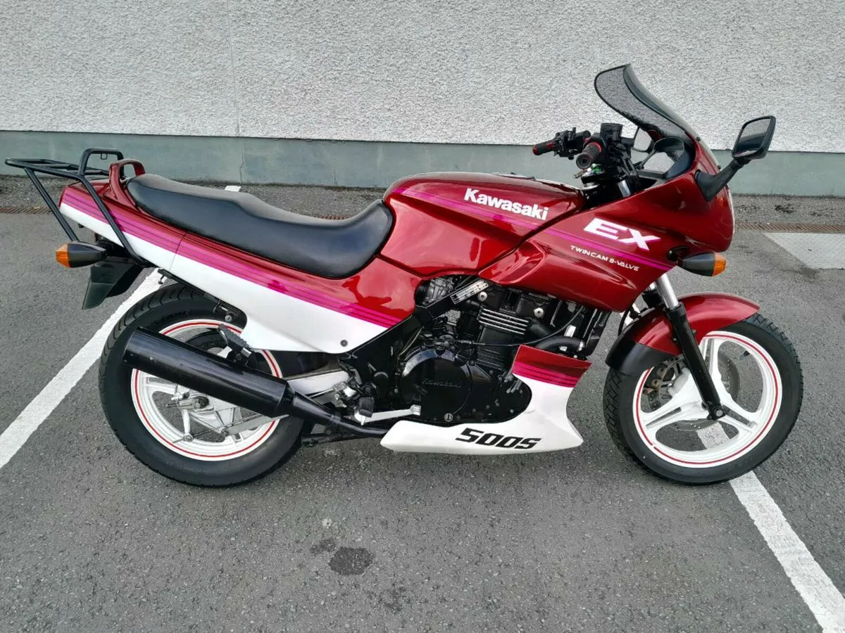Kawasaki gpz500s MINT vintage ex500 - Image 1