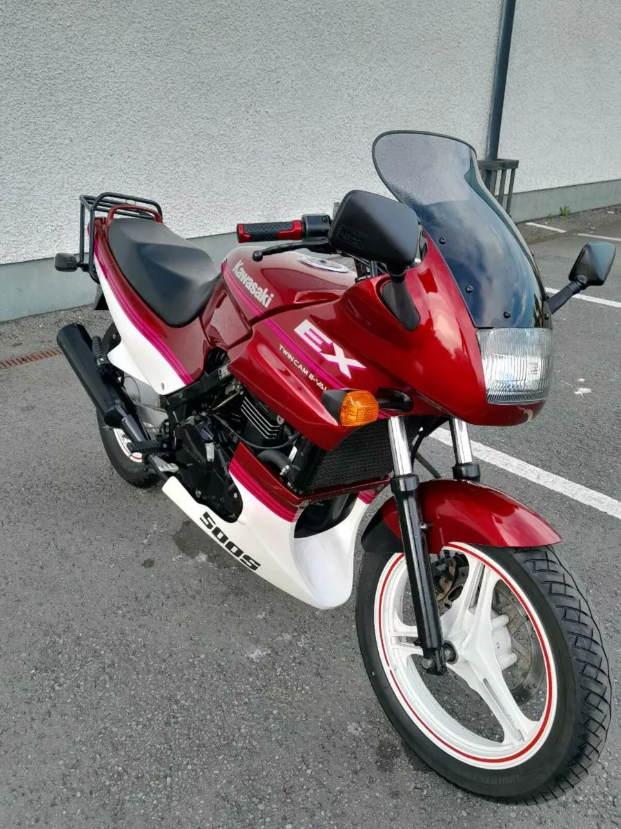 Kawasaki gpz500s MINT vintage ex500 - Image 4