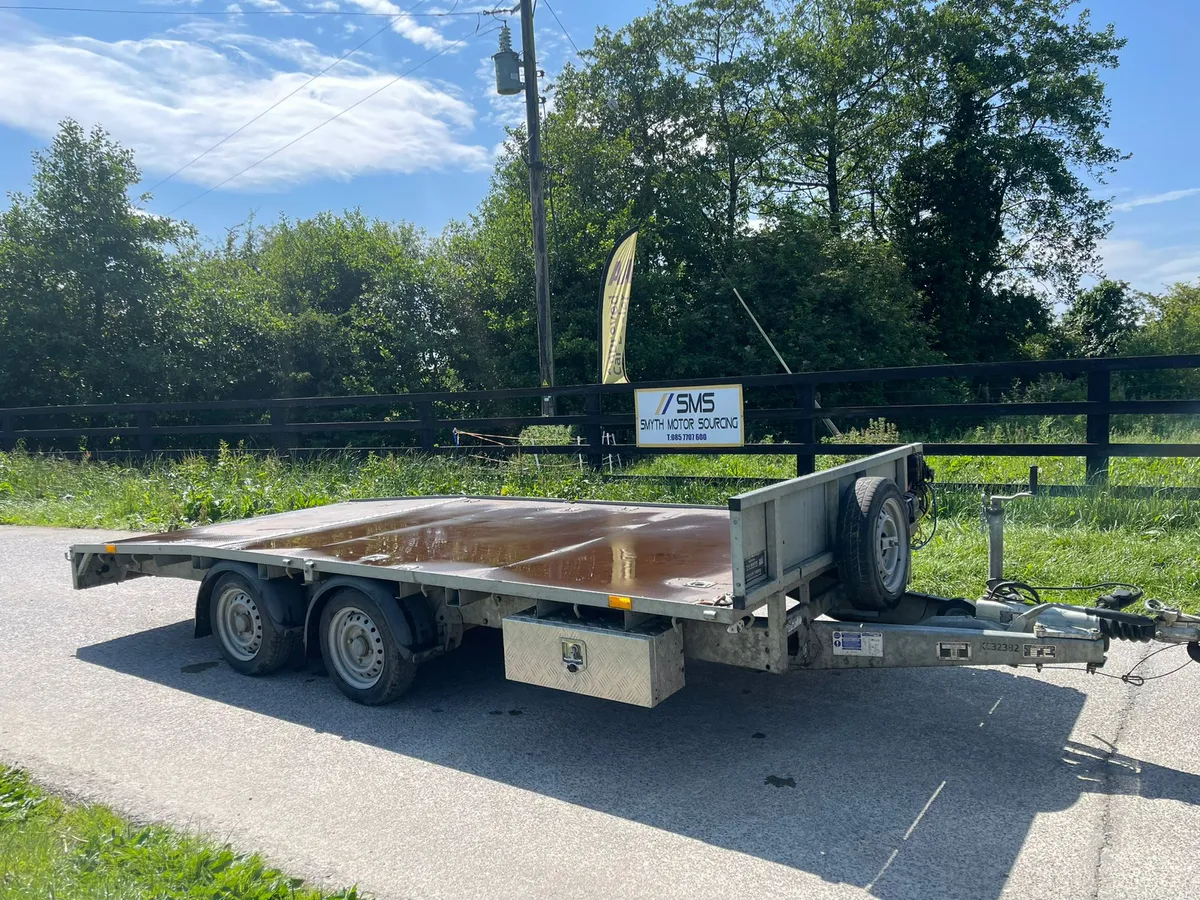 2018 Ifor Williams Beavertail NO VAT**** - Image 1