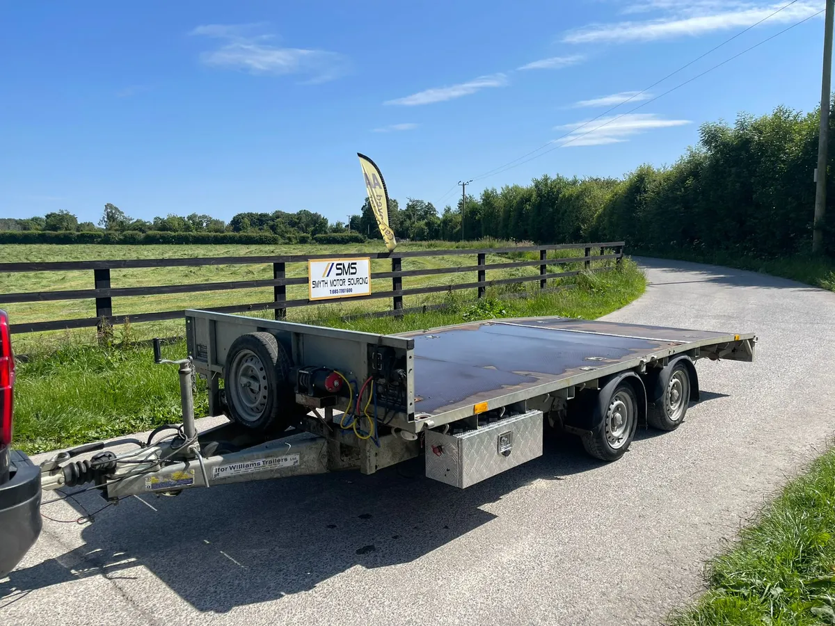 2018 Ifor Williams Beavertail NO VAT**** - Image 3