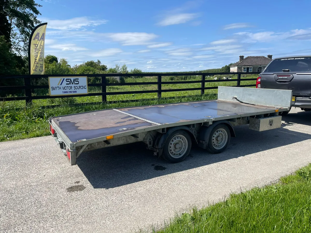2018 Ifor Williams Beavertail NO VAT**** - Image 4