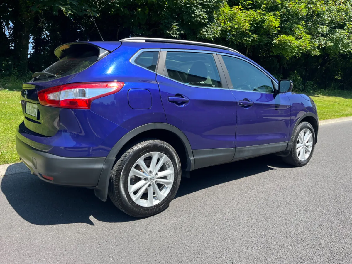 Nissan Qashqai 2017 NCT 02/27 TAX07/25 - Image 2