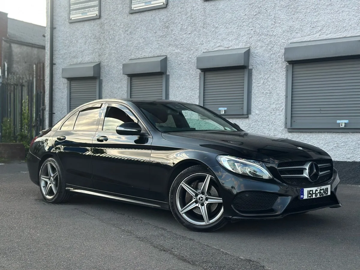 2015 Mercedes-Benz C-Class AMG Line - Image 1