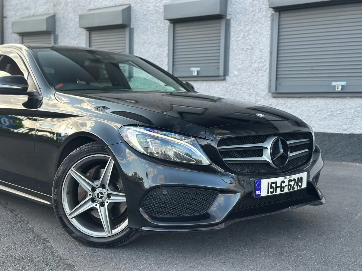 2015 Mercedes-Benz C-Class AMG Line - Image 2