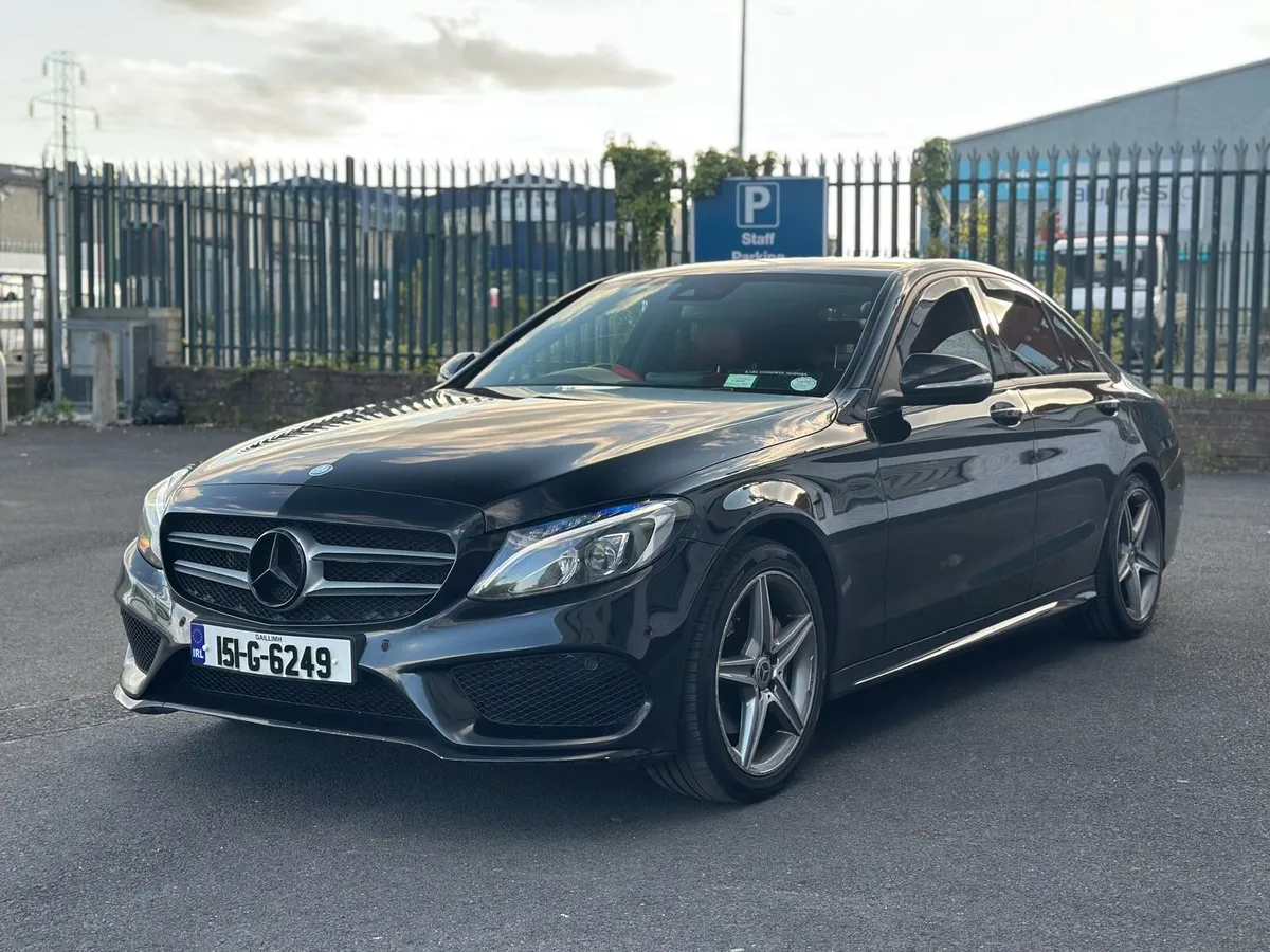 2015 Mercedes-Benz C-Class AMG Line - Image 3