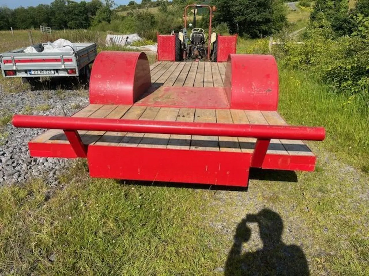 6Ton Digger and Bale Trailer - Image 2