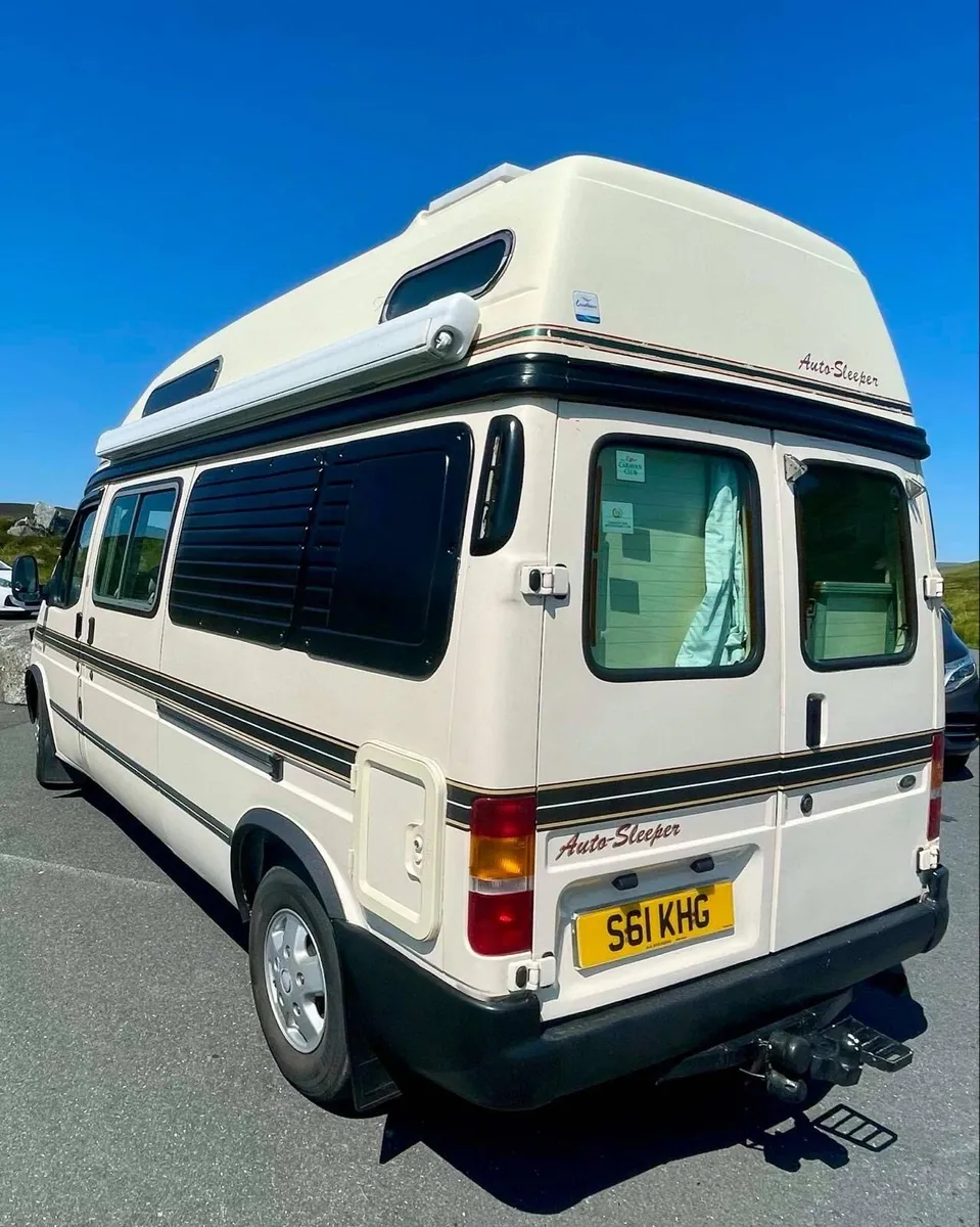 1998 Ford Transit 2 Berth - Image 4