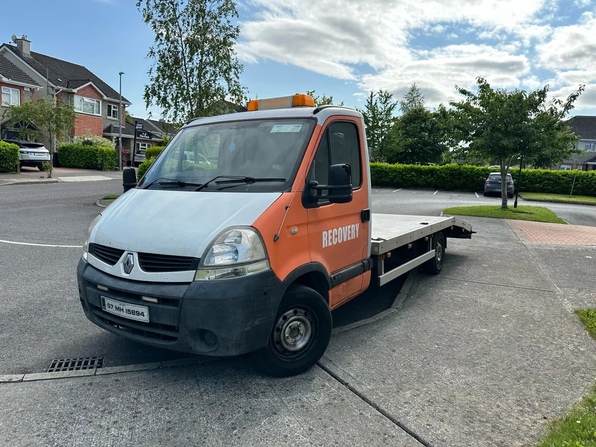 Renault master recovery 2.5 dci price 4900€ - Image 1