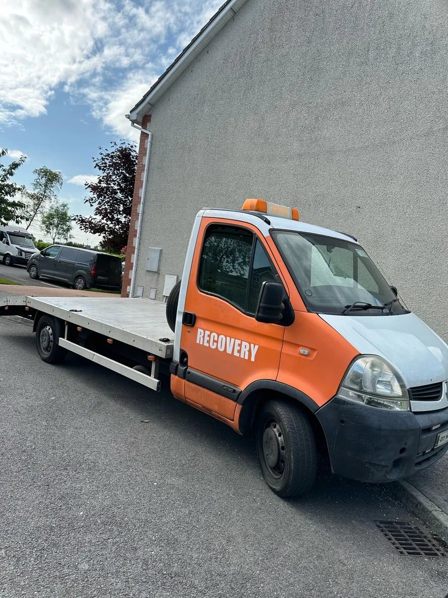Renault master recovery 2.5 dci price 4900€ - Image 2