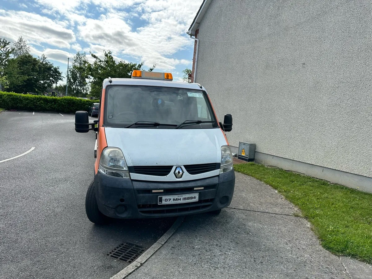 Renault master recovery 2.5 dci price 4900€ - Image 3