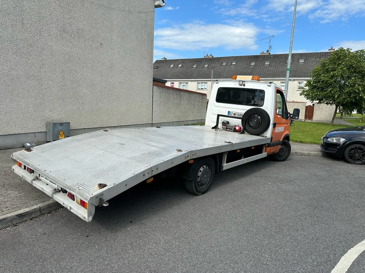 Renault master recovery 2.5 dci price 4900€ - Image 4