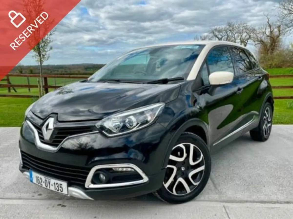 Renault Captur Signature 1.5 DCI 90 *Retail €9, 90 - Image 1