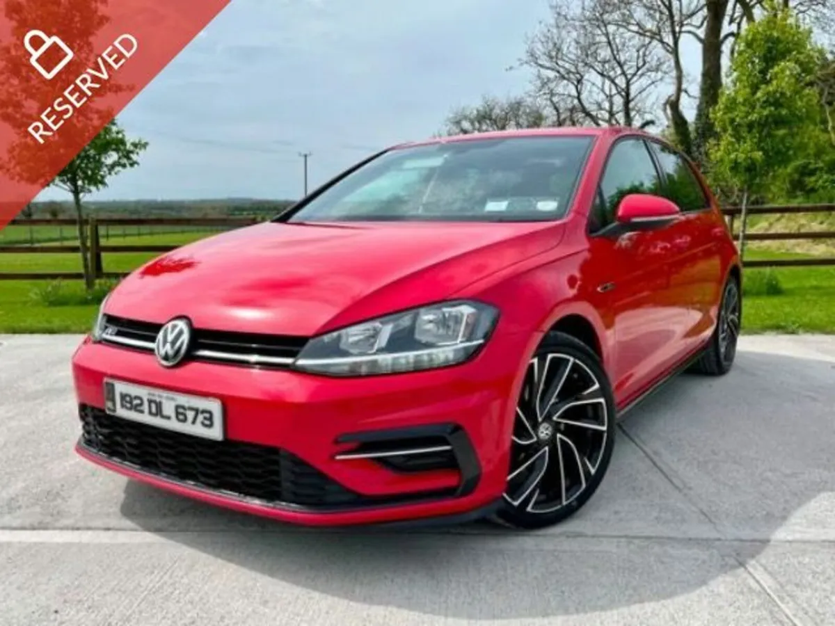 Volkswagen Golf R-Line 1.6tdi Full Leather *RETAIL - Image 1