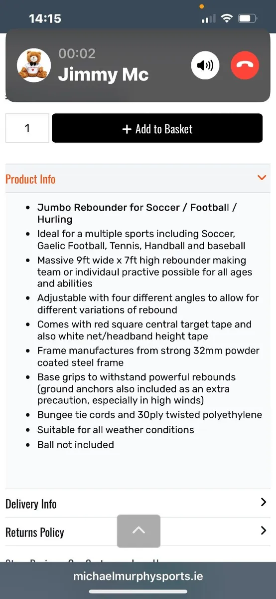 Rebound net - Image 1
