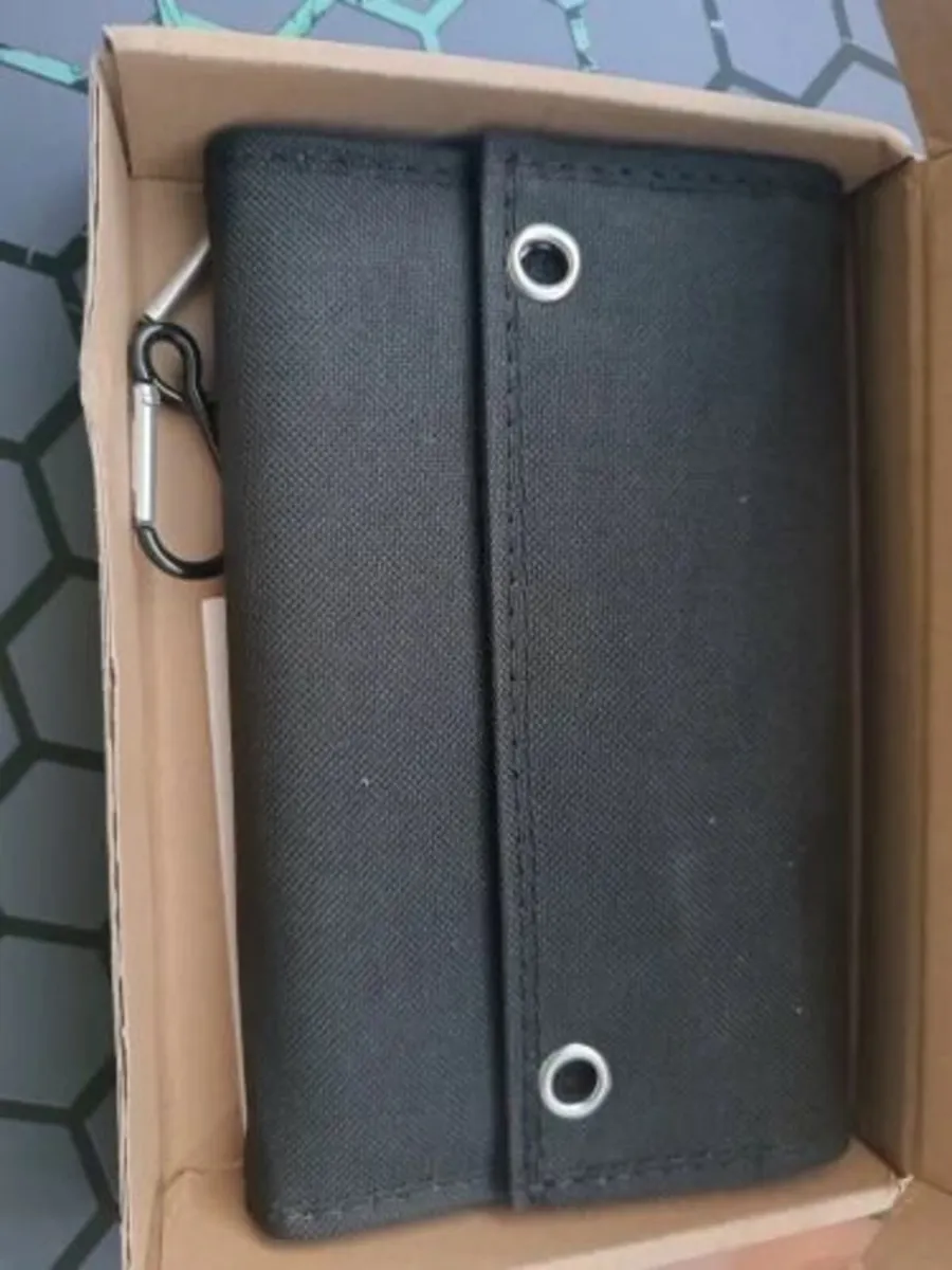 Foldable solar panels for camping hiking or emerge - Image 4